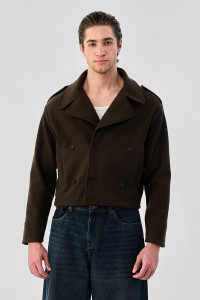 Snitch Full Sleeve Solid Men Jacket - Image 5