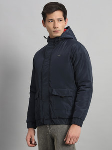 METRONAUT Half Sleeve Solid Men Jacket