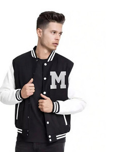 Anjelik Full Sleeve Colorblock Men Jacket