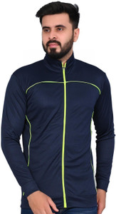 RED CLOVER Full Sleeve Solid Men Jacket