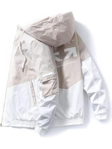 Plus91 Men Colorblock Casual Jacket - Image 1