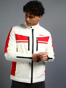 DUCATI Full Sleeve Colorblock Men Jacket