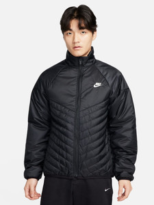 NIKE Half Sleeve Solid Men Jacket