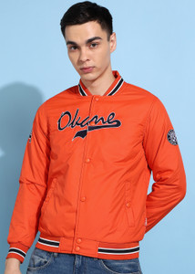 OKANE Full Sleeve Solid Men Jacket
