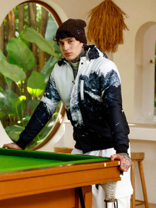 CAMPUS SUTRA Full Sleeve Graphic Print Men Jacket