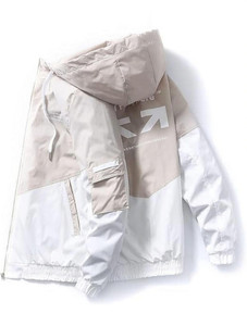 MOTREX Full Sleeve Colorblock Men Jacket
