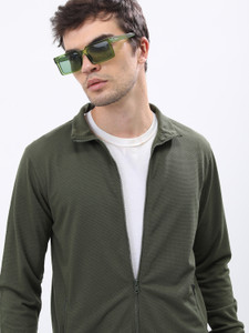 HIGHLANDER Full Sleeve Solid Men Jacket