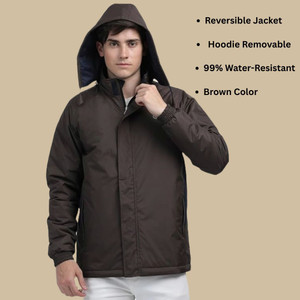 RJ WAHAN Full Sleeve Solid Men Jacket