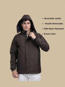 RJ WAHAN Full Sleeve Solid Men Jacket