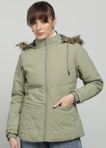 Breil By Fort Collins Full Sleeve Solid Women Jacket