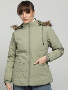 Breil By Fort Collins Full Sleeve Solid Women Jacket