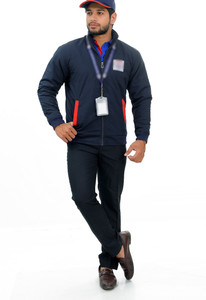 Cryostore Full Sleeve Printed Men Jacket