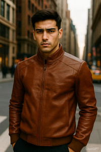 mw Full Sleeve Solid Men Jacket