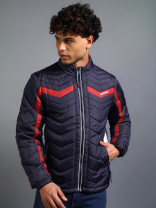 DUCATI Full Sleeve Colorblock Men Jacket