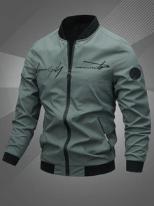 HOLDIT Full Sleeve Graphic Print Men Jacket