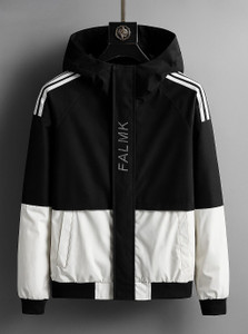 MOTREX Full Sleeve Colorblock Men Jacket - Image 4