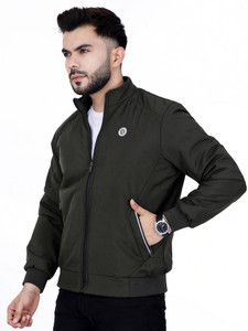 Dollar Full Sleeve Solid Men Jacket