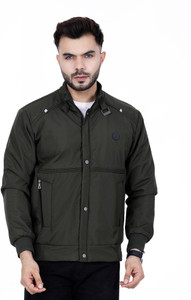 Dollar Full Sleeve Solid Men Jacket