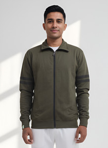 Dollar Full Sleeve Solid Men Jacket