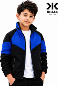KILLER Full Sleeve Colorblock Boys Jacket