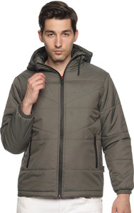 Ryker Full Sleeve Solid Men Jacket