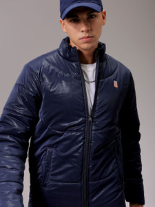 The Indian Garage Co. Full Sleeve Solid Men Jacket