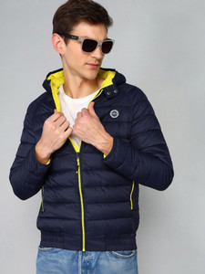 U.S. POLO ASSN. Full Sleeve Solid Men Jacket