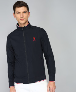 U.S. POLO ASSN. Full Sleeve Solid Men Jacket
