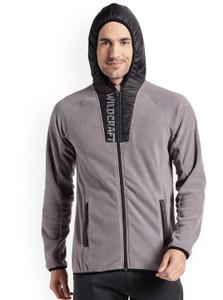 Wildcraft Full Sleeve Solid Men Jacket