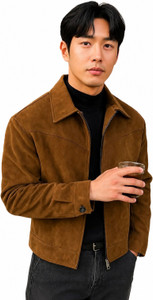 SH HIND Full Sleeve Solid Men Jacket - Image 3