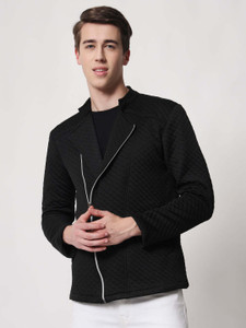 TANDUL Full Sleeve Solid Men Jacket