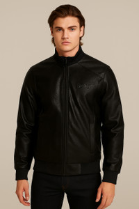 Intacox Full Sleeve Self Design Men Jacket