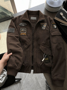 FUTSE PENO Full Sleeve Applique Men Jacket - Image 5