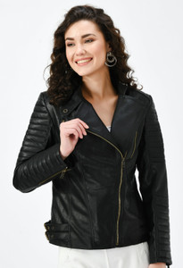 Desireshub Full Sleeve Striped Women Jacket