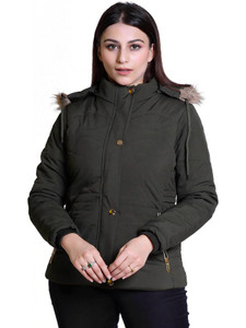 BRAZO Full Sleeve Solid Women Jacket