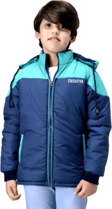 CHISHTIYA Full Sleeve Colorblock Boys Jacket