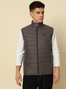 DUCOHIVE Sleeveless Solid Men Jacket