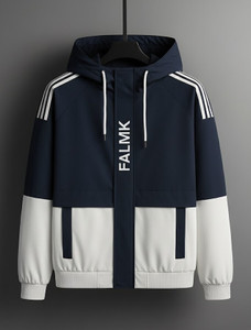 MOTREX Full Sleeve Colorblock Men Jacket - Image 6