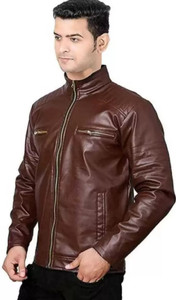 CLOUD SEE Full Sleeve Solid Men Jacket