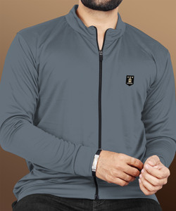 VeBNoR Full Sleeve Solid Men Jacket