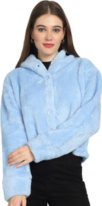 Jakanary Full Sleeve Self Design Women Jacket