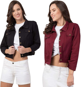 FUNDAY FASHION Full Sleeve Solid Women Jacket