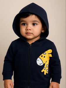 Wishkaro Full Sleeve Applique Baby Boys & Baby Girls Jacket