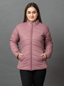 always shine Full Sleeve Self Design Women Jacket