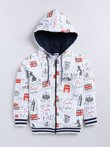 Mom's Love Full Sleeve Printed Boys Jacket