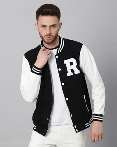 S R S FASHION Full Sleeve Colorblock Men Jacket