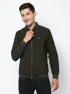 Allen Solly Full Sleeve Solid Men Jacket