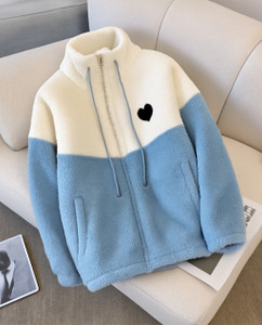 OMI Full Sleeve Colorblock Girls Jacket