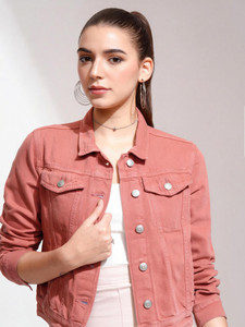 Tokyo Talkies Full Sleeve Solid Women Jacket