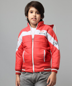 Trendy World Full Sleeve Printed Boys & Girls Jacket
